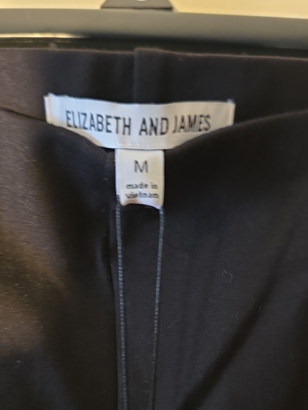 Elizabeth and James Black Pants with Tag - Picture 5 of 8